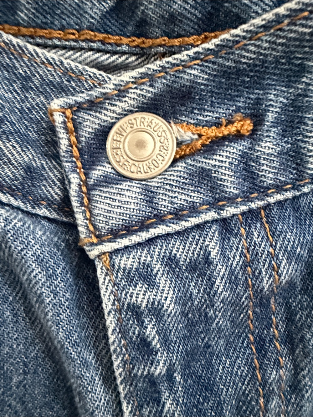Levi's Wide-Leg Women's Jeans in Blue Denim